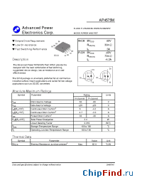 Datasheet AP4575M manufacturer A-Power