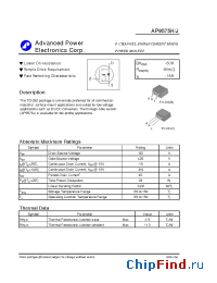 Datasheet AP9575H manufacturer A-Power