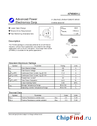 Datasheet AP9585H manufacturer A-Power