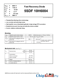 Datasheet 5SDF10H6004 manufacturer ABB