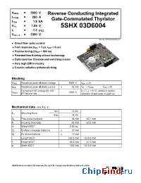 Datasheet 5SHX03D6004 manufacturer ABB