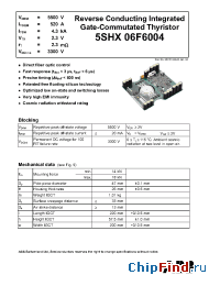 Datasheet 5SHX06F6004 manufacturer ABB