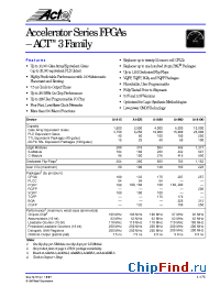 Datasheet A1415A-1C manufacturer Actel