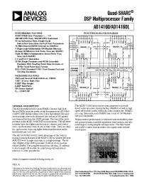 Datasheet AD14160KB-4 manufacturer Analog Devices