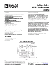 Datasheet AD22286 manufacturer Analog Devices