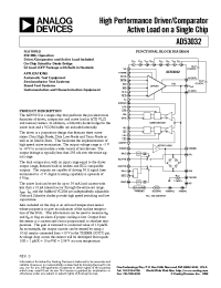 Datasheet AD53032JSTP manufacturer Analog Devices