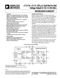Datasheet AD5303B manufacturer Analog Devices