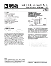 Datasheet AD5666 manufacturer Analog Devices