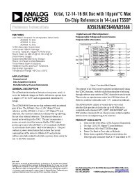 Datasheet AD5668 manufacturer Analog Devices