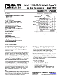 Datasheet AD5668ARUZ-2REEL7 manufacturer Analog Devices