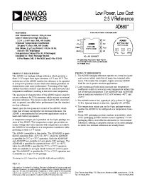 Datasheet AD680JR manufacturer Analog Devices
