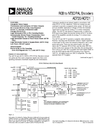 Datasheet AD720JP manufacturer Analog Devices