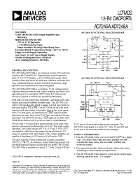 Datasheet AD7245ABN manufacturer Analog Devices