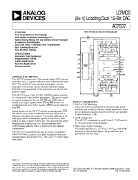 Datasheet AD7537JN manufacturer Analog Devices