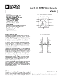 Datasheet AD9059 manufacturer Analog Devices