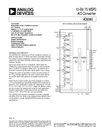 Datasheet AD9060 manufacturer Analog Devices