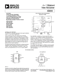 Datasheet AD9300 manufacturer Analog Devices