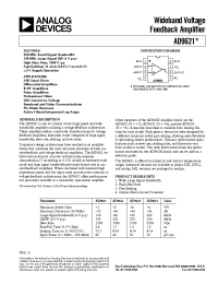 Datasheet AD9621 manufacturer Analog Devices