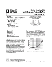 Datasheet AD9632-EB manufacturer Analog Devices