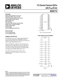 Datasheet ADD8710 manufacturer Analog Devices