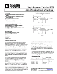 Datasheet ADM1085 manufacturer Analog Devices