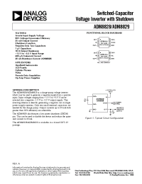 Datasheet ADM8828 manufacturer Analog Devices
