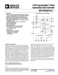 Datasheet ADP3160 manufacturer Analog Devices