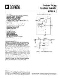 Datasheet ADP3310 manufacturer Analog Devices