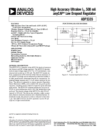 Datasheet ADP3335 manufacturer Analog Devices