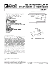 Datasheet ADP3336 manufacturer Analog Devices