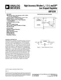 Datasheet ADP3339 manufacturer Analog Devices