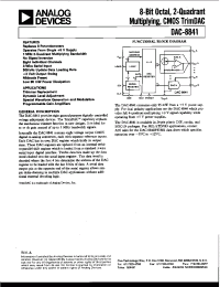 Datasheet DAC-8841GBC manufacturer Analog Devices