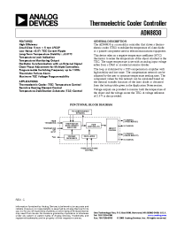 Datasheet FDR6674A manufacturer Analog Devices