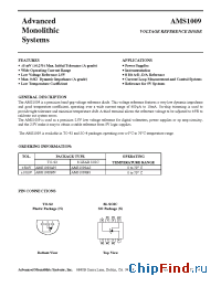 Datasheet AMS1009AS manufacturer AMS