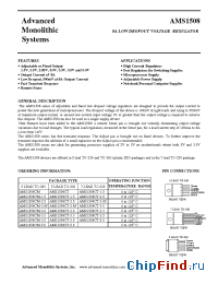 Datasheet AMS1508-3.0 manufacturer AMS