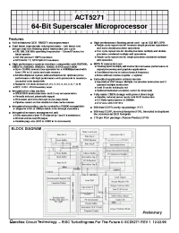 Datasheet ACT-5271PC-150F17C manufacturer Aeroflex