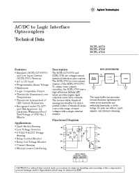 Datasheet HCPL-0370 manufacturer Agilent