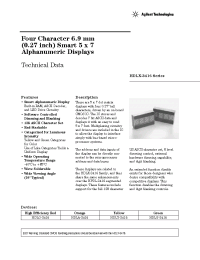 Datasheet HDLO-3416 manufacturer Agilent