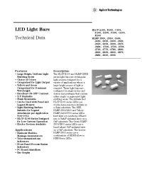 Datasheet HLCP-B100 manufacturer Agilent