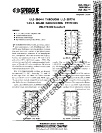 Datasheet ULS-2066H manufacturer Allegro