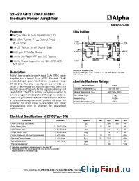 Datasheet AA022P2-00 manufacturer Alpha