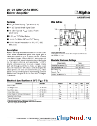 Datasheet AA028P2-00 manufacturer Alpha