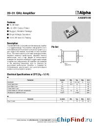 Datasheet AA028P2-99 manufacturer Alpha