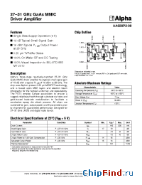 Datasheet AA028P3-00 manufacturer Alpha