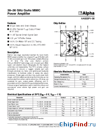 Datasheet AA032P1-00 manufacturer Alpha