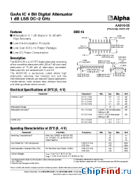 Datasheet AA210-25 manufacturer Alpha