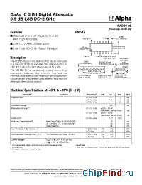 Datasheet AA280 manufacturer Alpha