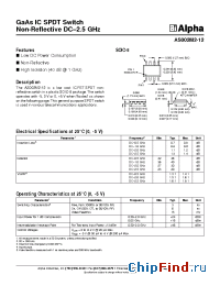 Datasheet AS002M2-12 manufacturer Alpha