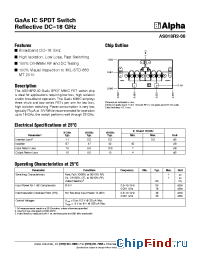 Datasheet AS018R2-00 manufacturer Alpha