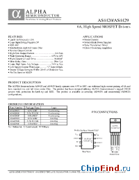 Datasheet AS4420 manufacturer Alpha
